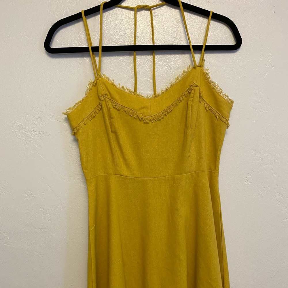 Yellow sun dress!